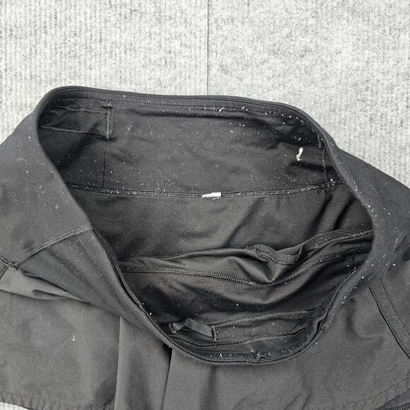 Lululemon Speed Up Shorts Womens 4 Black Running Lined Athletic Athleisure Run - Picture 2 of 7